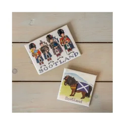 Scottish Pony Fridge Magnet