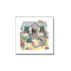 Seaside Garden Coaster