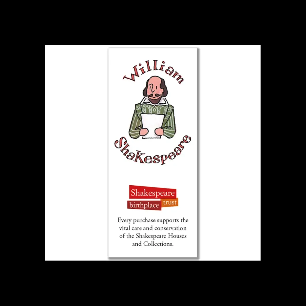 Shakespeare Characters Bookmark