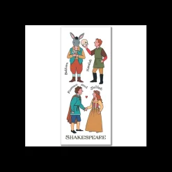 Shakespeare Characters Bookmark