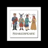 Shakespeare Characters Coaster