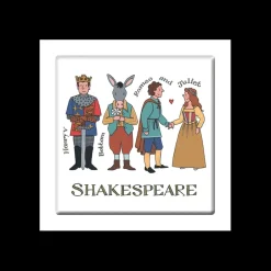 Shakespeare Characters Coaster