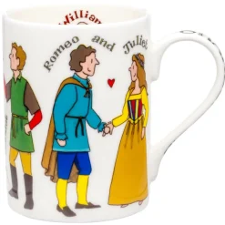 Shakespeare Characters Mug