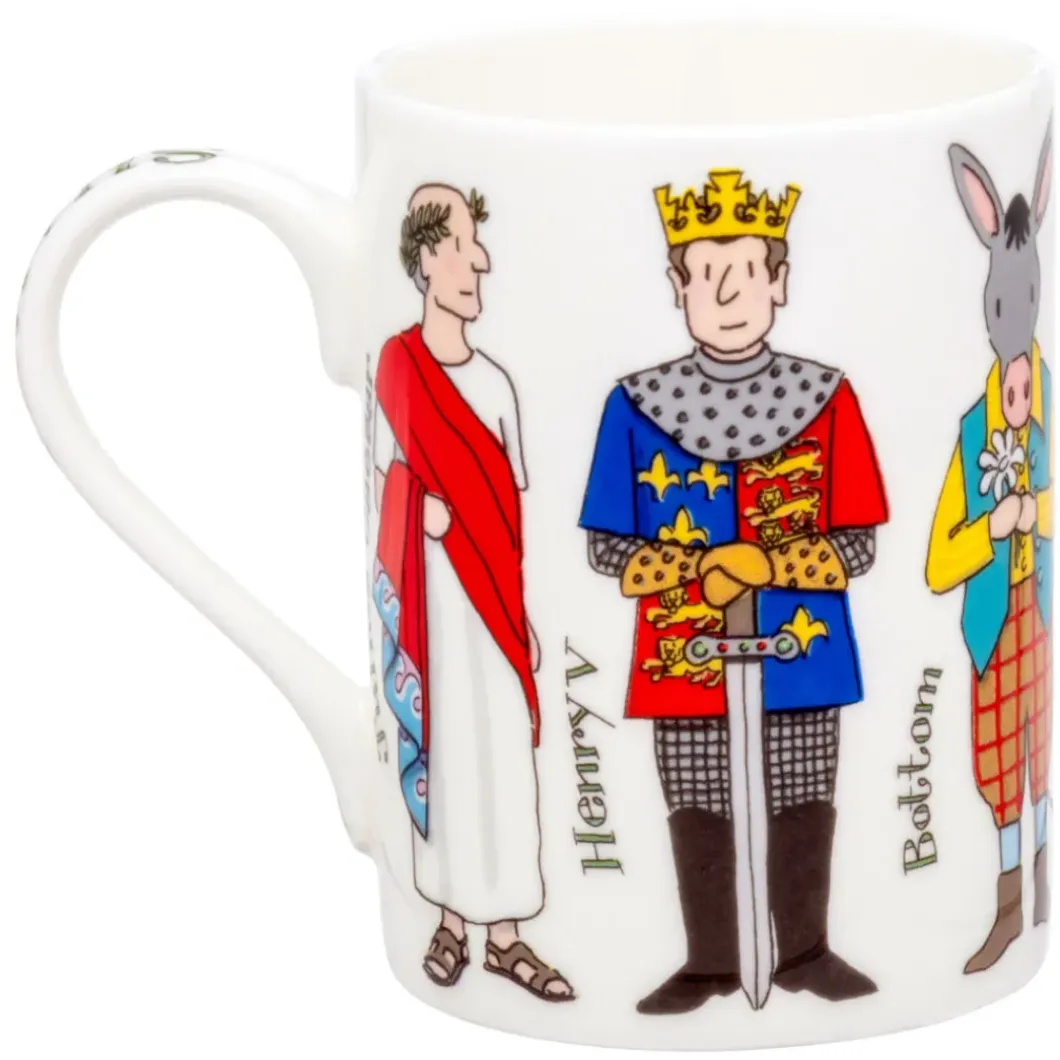 Shakespeare Characters Mug