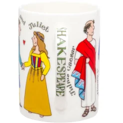 Shakespeare Characters Mug