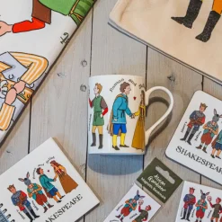 Shakespeare Characters Mug