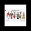 Shakespeare Characters Tea Towel