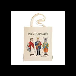 Shakespeare Characters Tote Bag