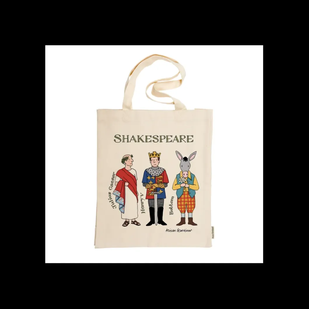 Shakespeare Characters Tote Bag
