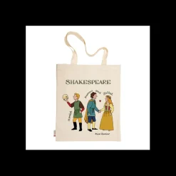 Shakespeare Characters Tote Bag