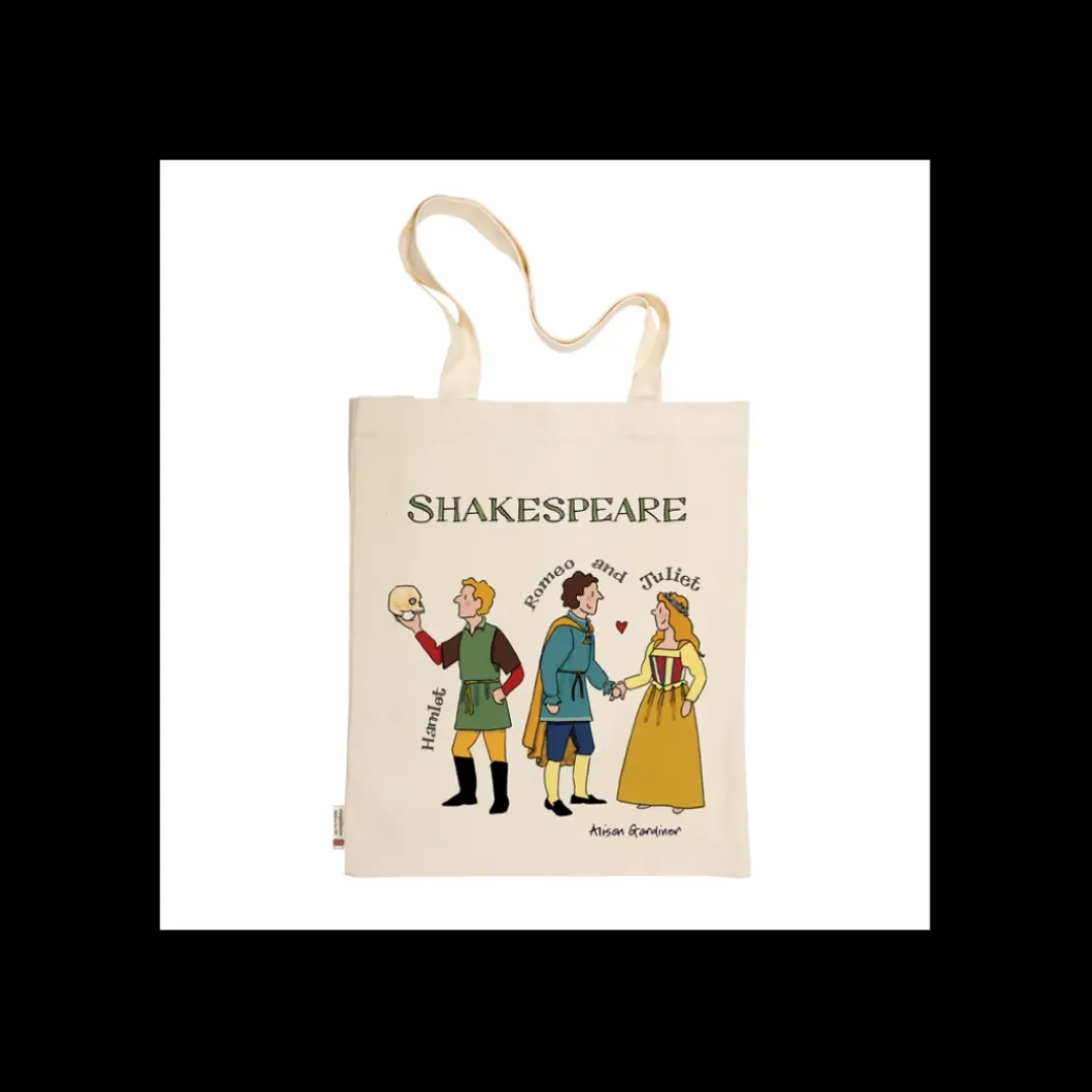 Shakespeare Characters Tote Bag