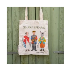 Shakespeare Characters Tote Bag