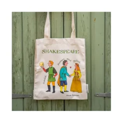 Shakespeare Characters Tote Bag
