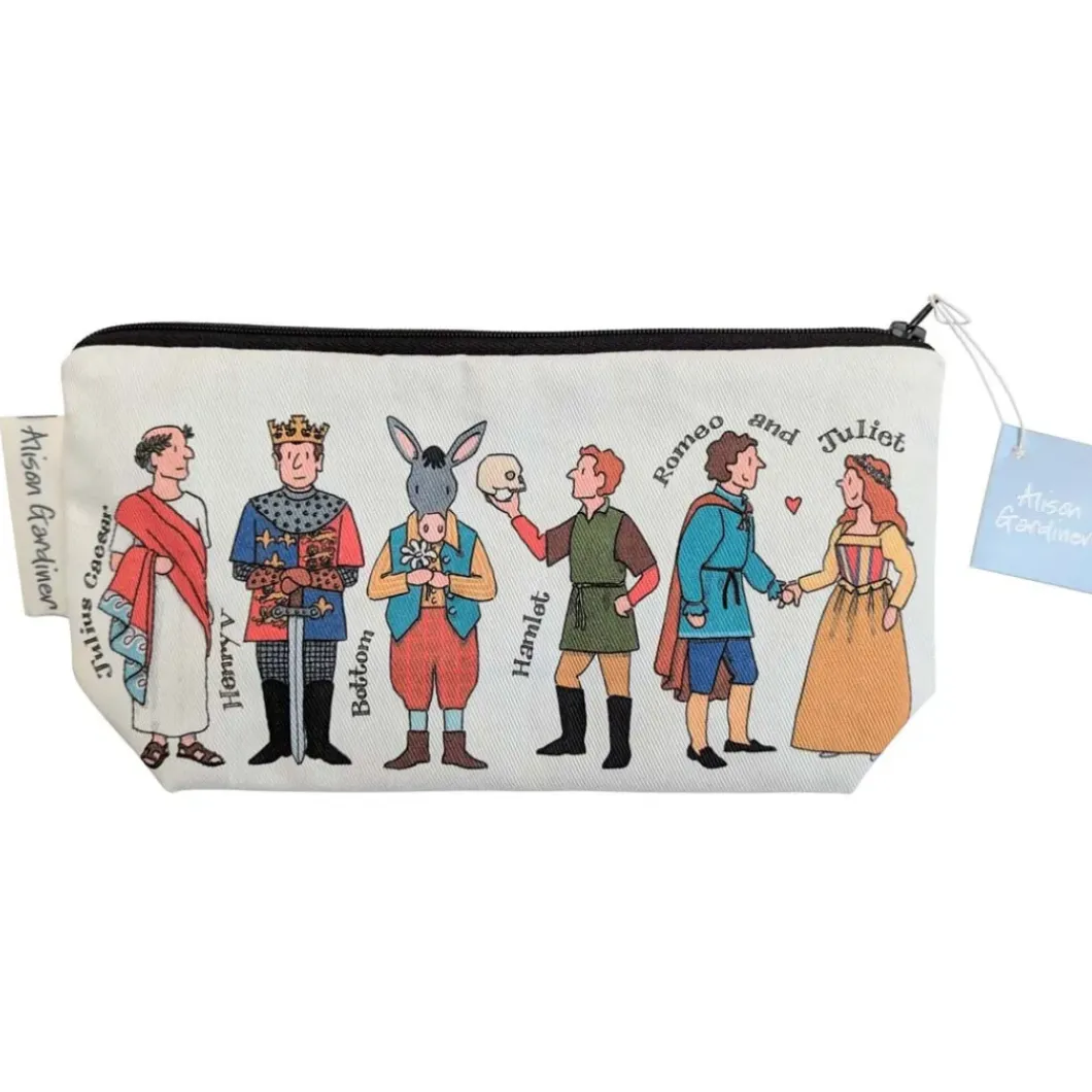 Shakespeare Cosmetic Bag / Pencil Case