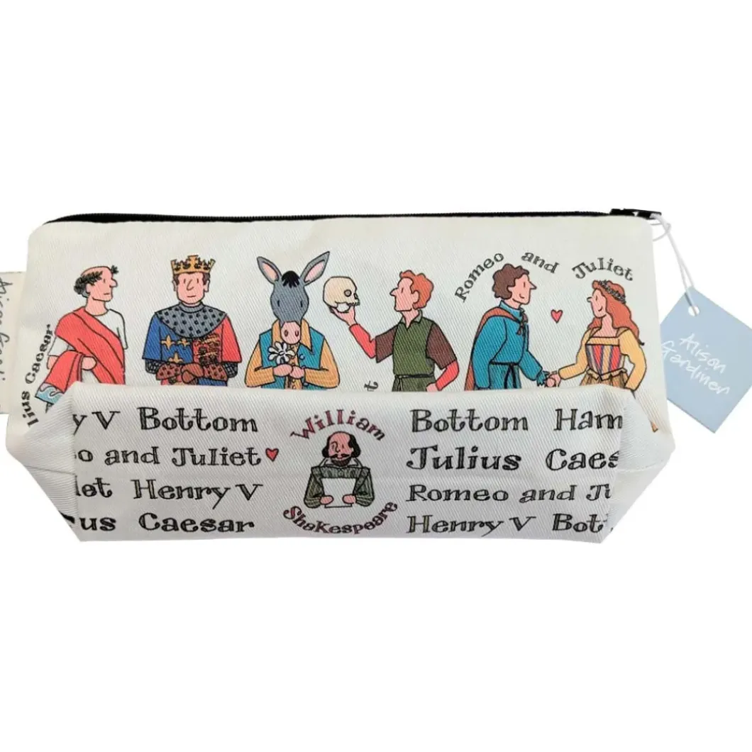 Shakespeare Cosmetic Bag / Pencil Case