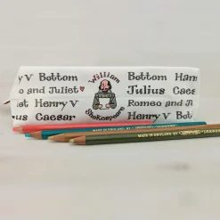 Shakespeare Cosmetic Bag / Pencil Case