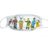 Shakespeare Face Mask
