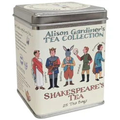Shakespeare Tea Caddy 25 Bags