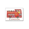 Sightseeing Bus, London Fridge Magnet