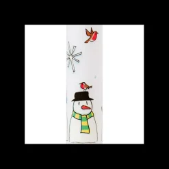 Snowmen Christmas Dinner Advent Candle