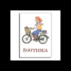 Southsea Girl Fridge Magnet