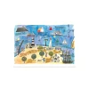Southsea Map Postcard
