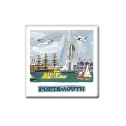 Spinnaker Tower Coaster