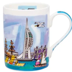 Spinnaker Tower Portsmouth Mug