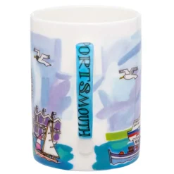 Spinnaker Tower Portsmouth Mug