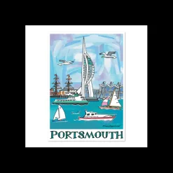 Spinnaker Tower Poster