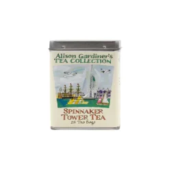 Spinnaker Tower Tea Caddy (with 25 tea bags) Afternoon Blend