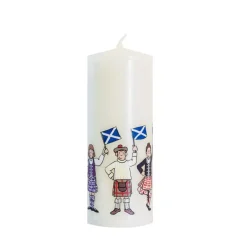 St Andrews Flag Candle