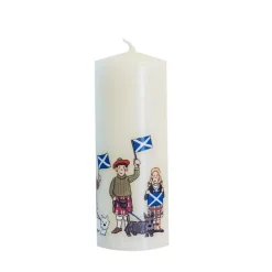 St Andrews Flag Candle