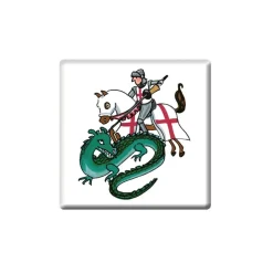 St George and the Dragon Coaster