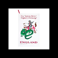 St George and the Dragon Tea Towel