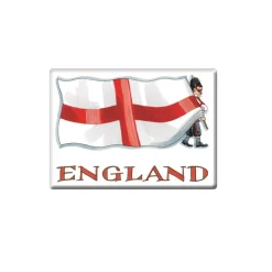 St George's Flag Fridge Magnet