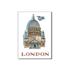 St Paul's Cathedral Fridge Magnet