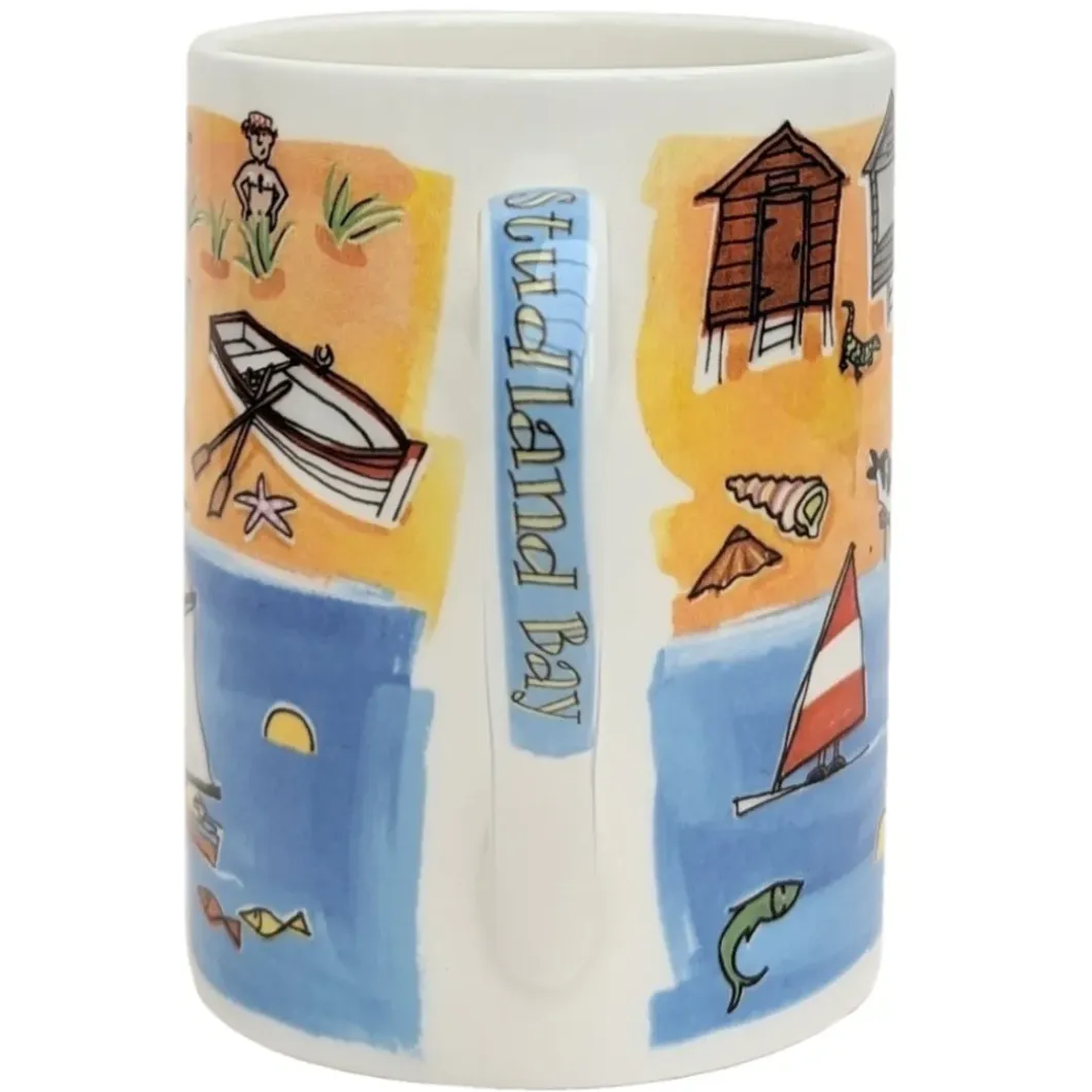 Studland Bay Mug