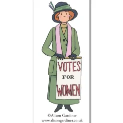 Suffragette Bookmark 3
