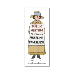 Suffragette Bookmark 2