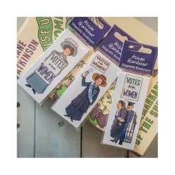 Suffragette Bookmark 2