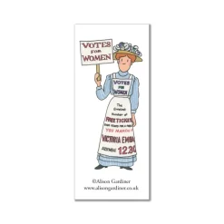 Suffragette Bookmark 1