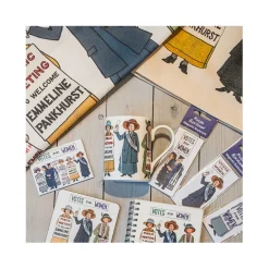 Suffragette Bookmark 1