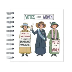 Suffragette Mini Notebook