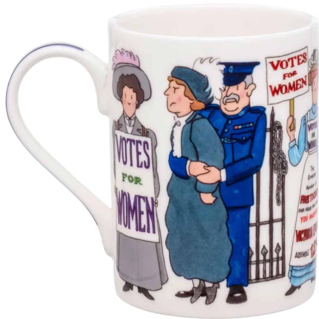 Suffragette Mug