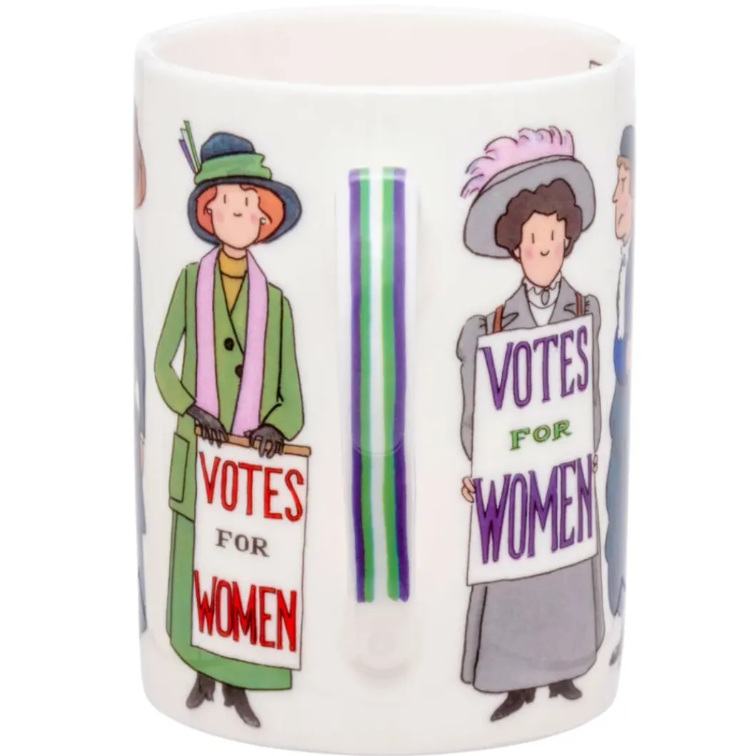 Suffragette Mug