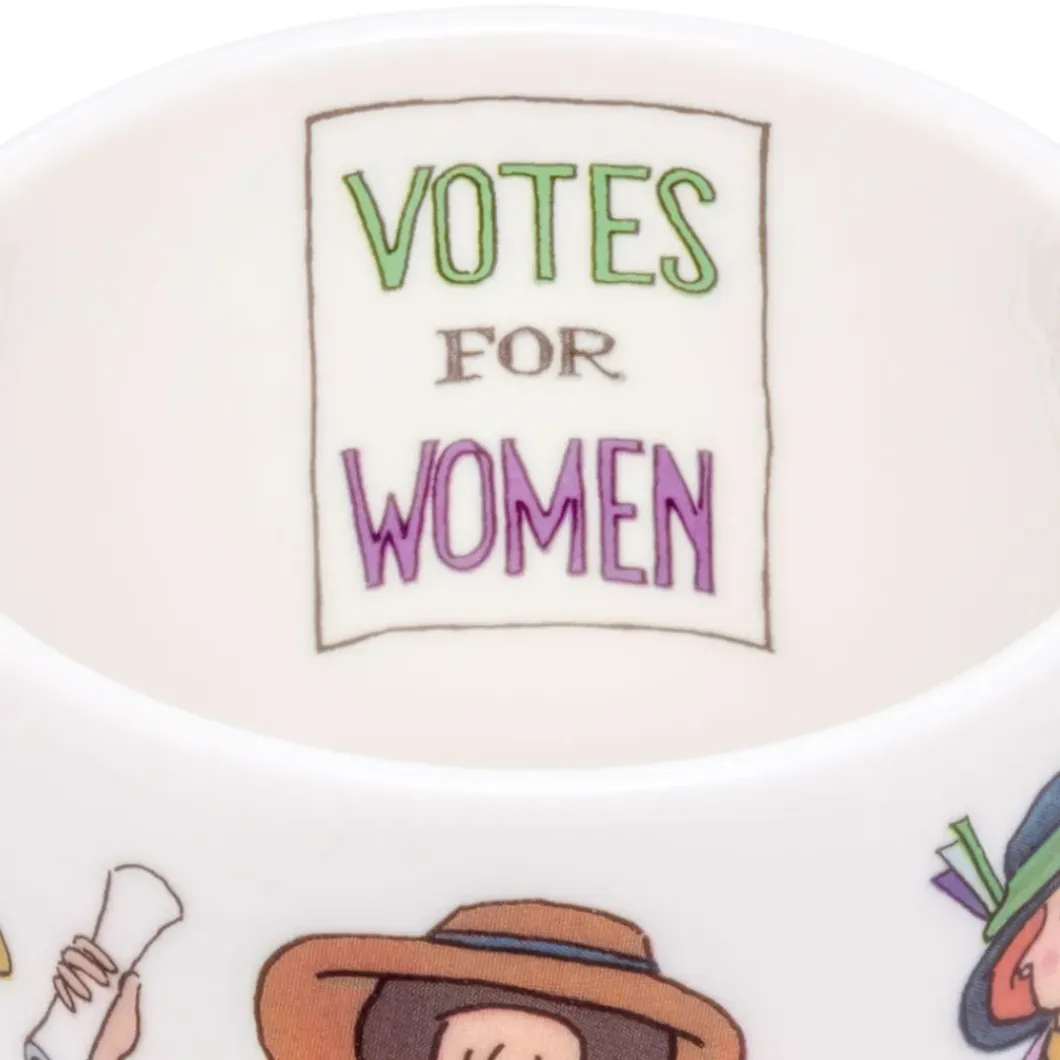 Suffragette Mug