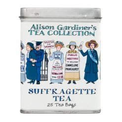 Suffragette Tea Caddy 25 Bags