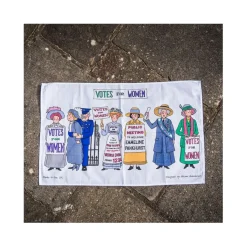 Suffragette Tea Towel