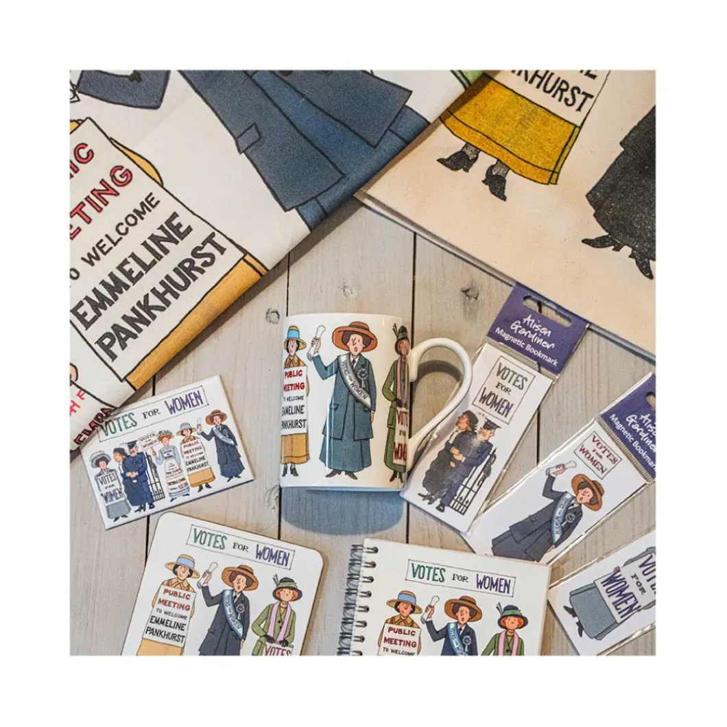 Suffragette Tea Towel
